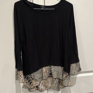k & c Long Sleeve Top XL